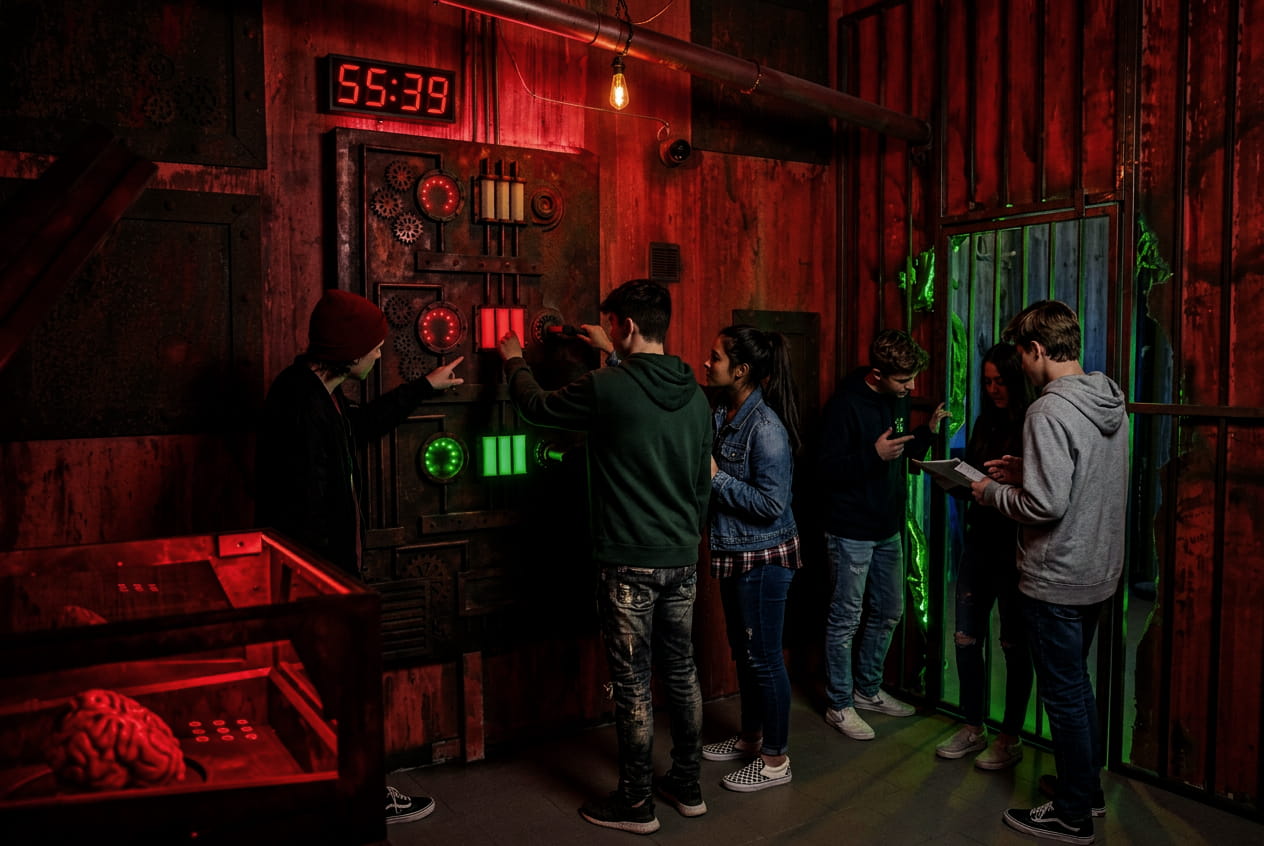 Enigma Escape Room Scuole Superiori