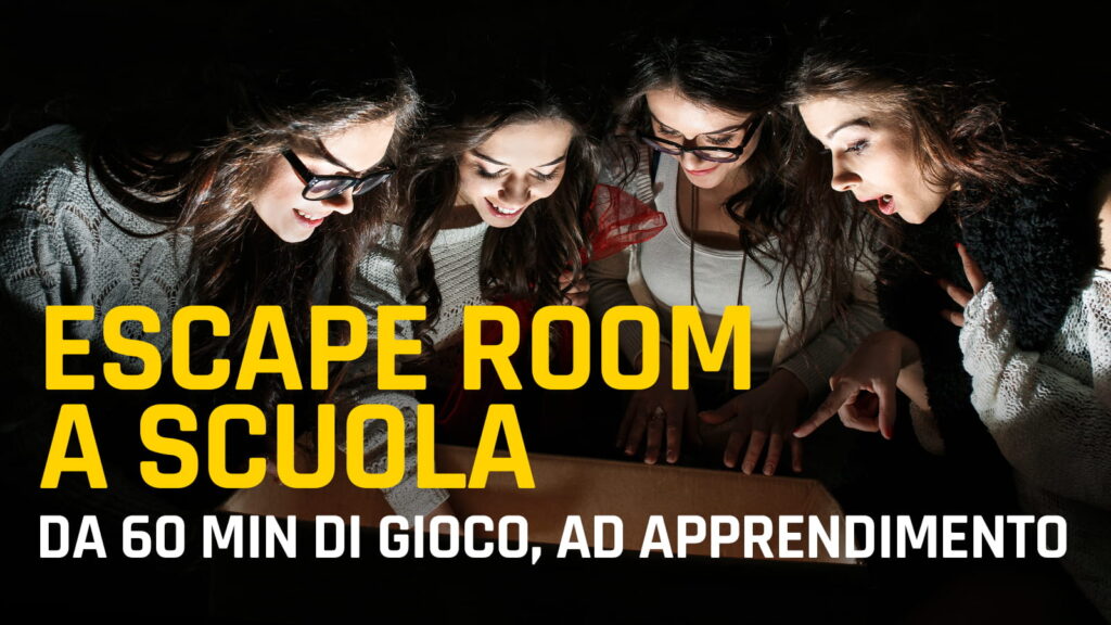Escape Room a Scuola